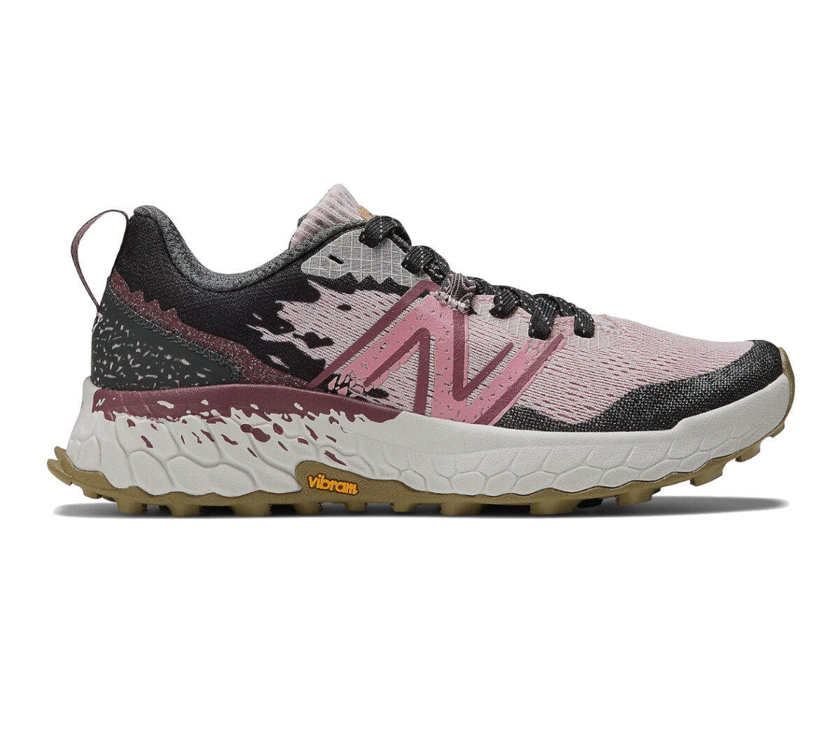 Scarpa new balance hierro v7 donna grigia rosa