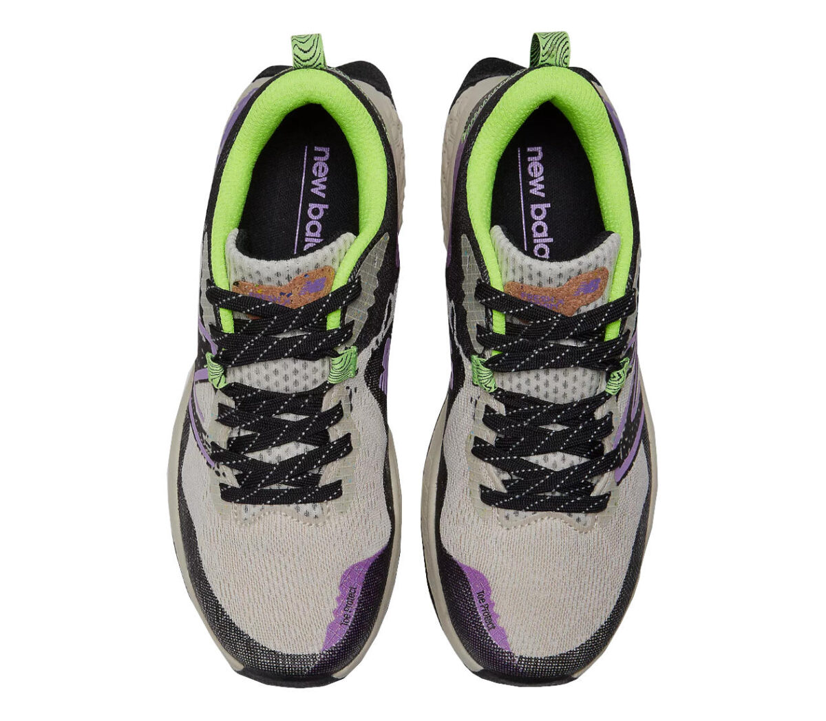 Tomaia Scarpa new balance hierro v7 donna grigia viola