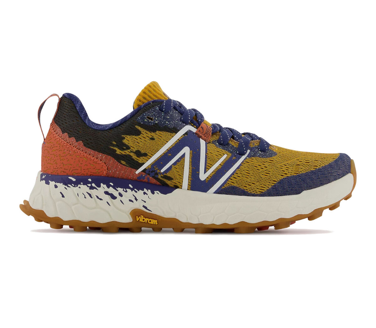 Scarpa new balance hierro v7 donna giallo arancio