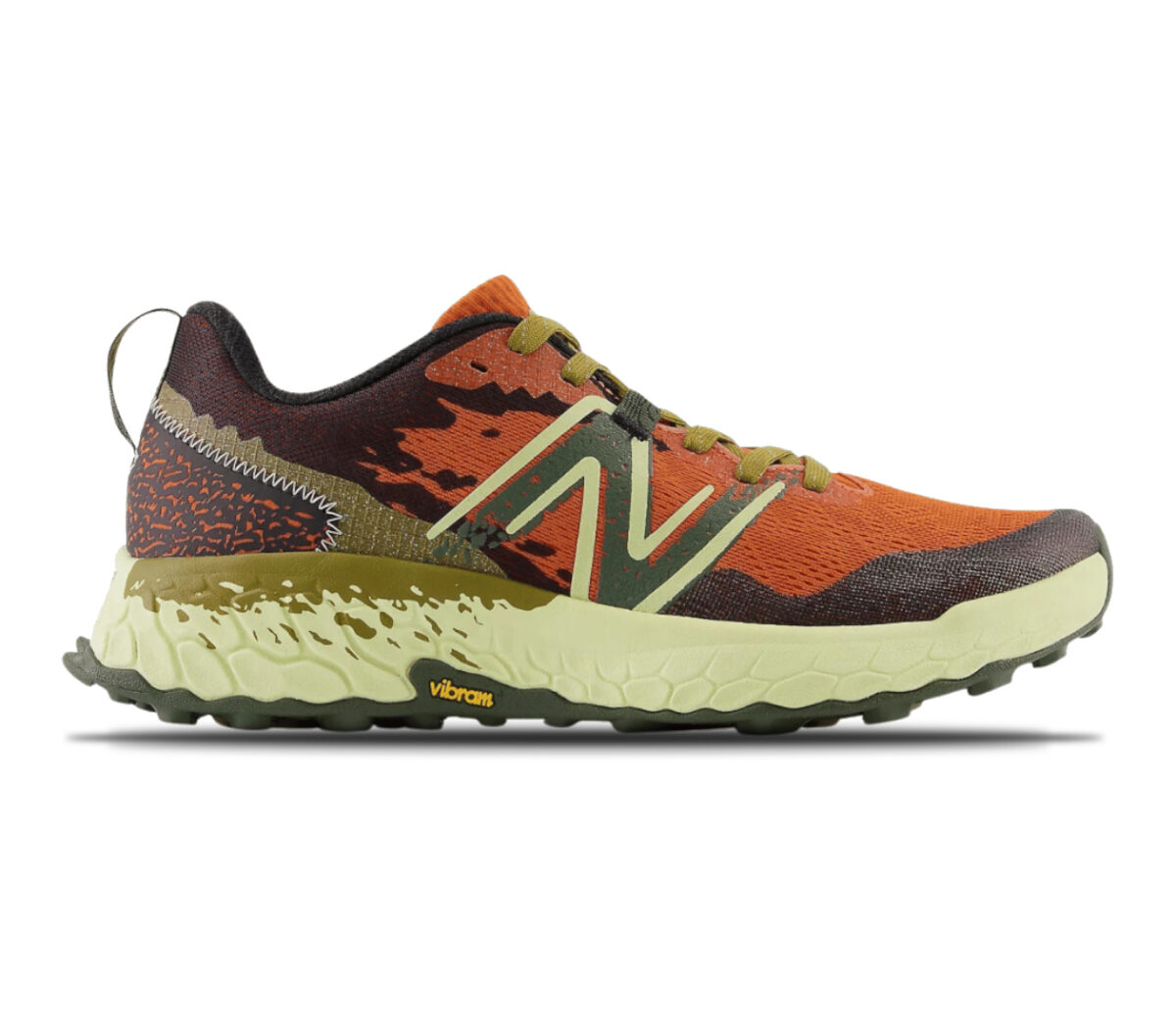 Scarpa New Balance hierro v7 uomo arancione