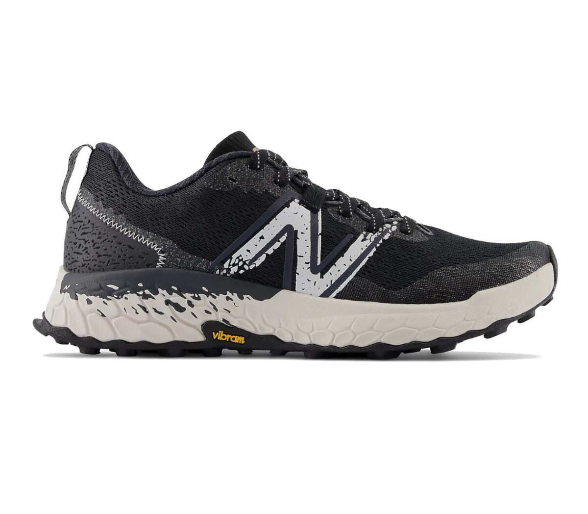 Scarpa New Balance hierro v7 uomo nera