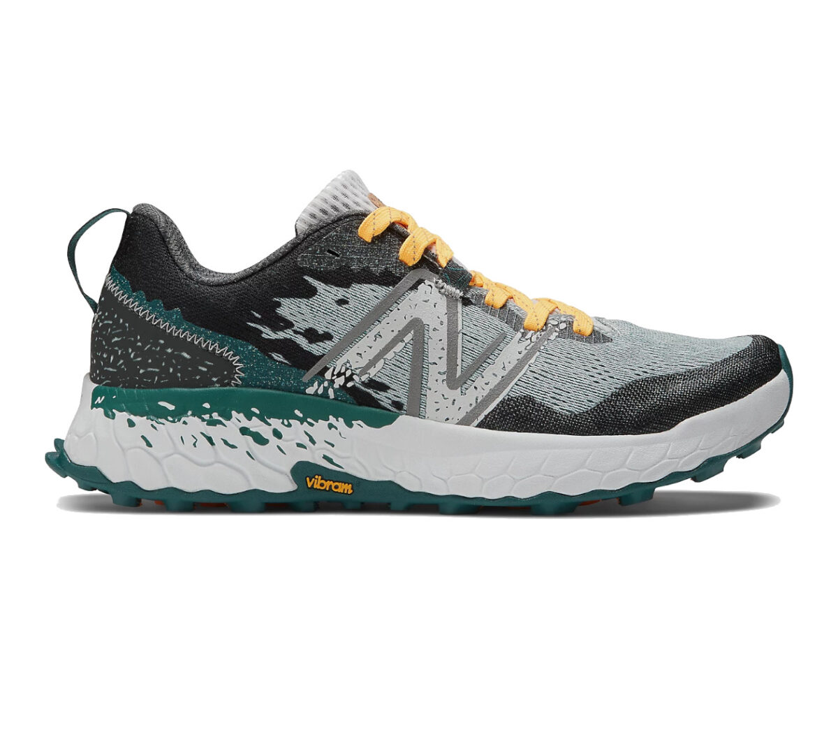 Scarpa new balance hierro v7 uomo grigia verde