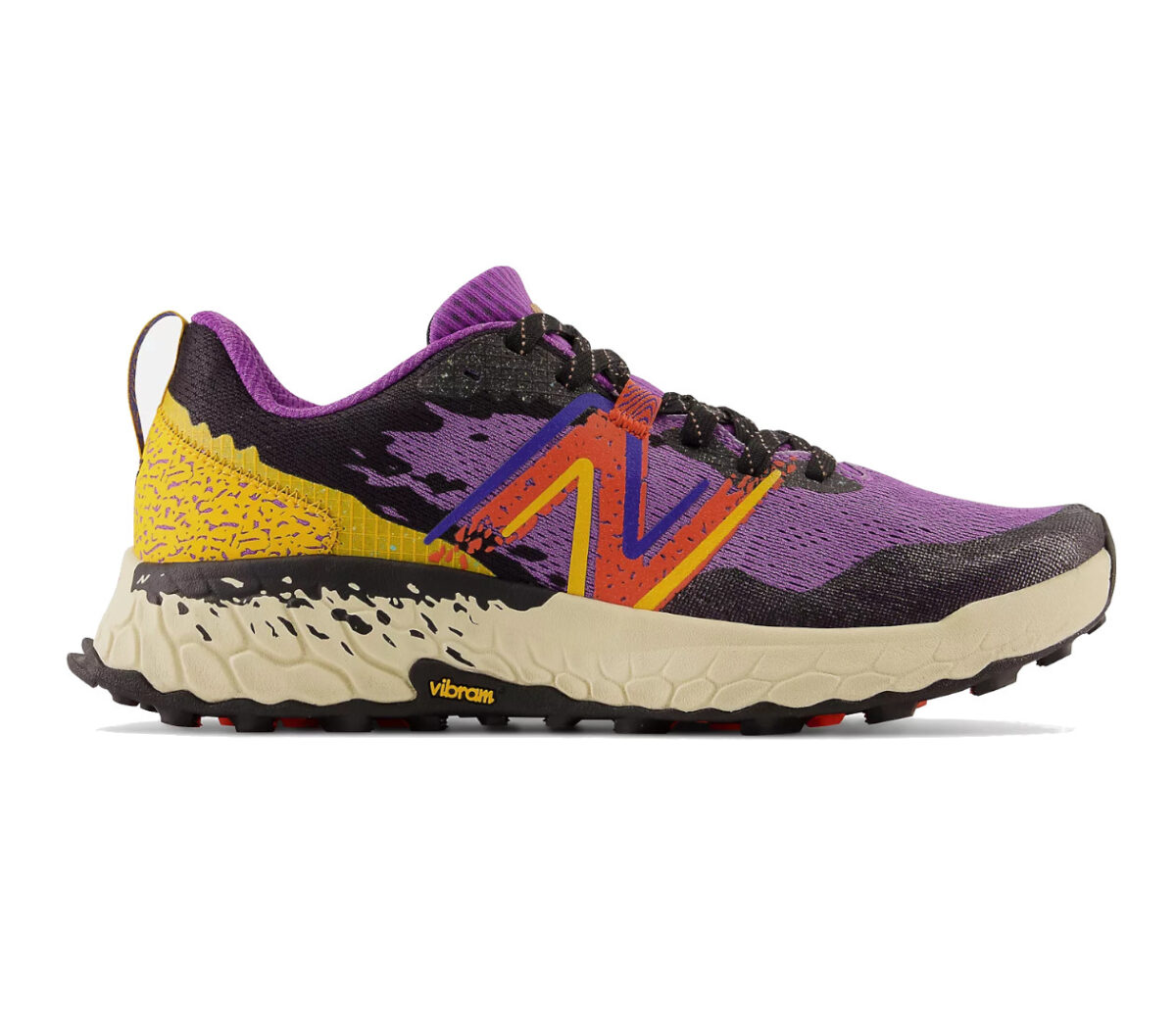 Scarpa new balance hierro v7 uomo viola e giallo