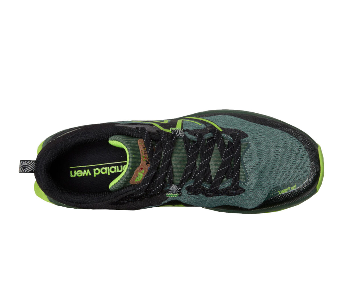 Tomaia Scarpa new balance hierro v7 uomo verde grigio