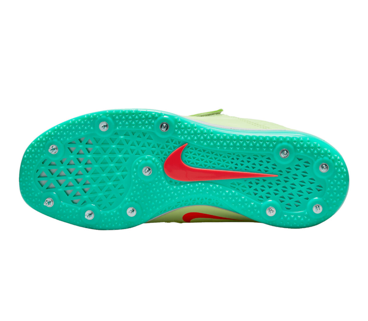 Suola Scarpa nike high jump elite unisex verde