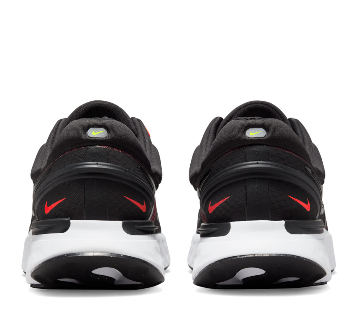 Retro Scarpa Nike react miler 3 uomo nera rossa