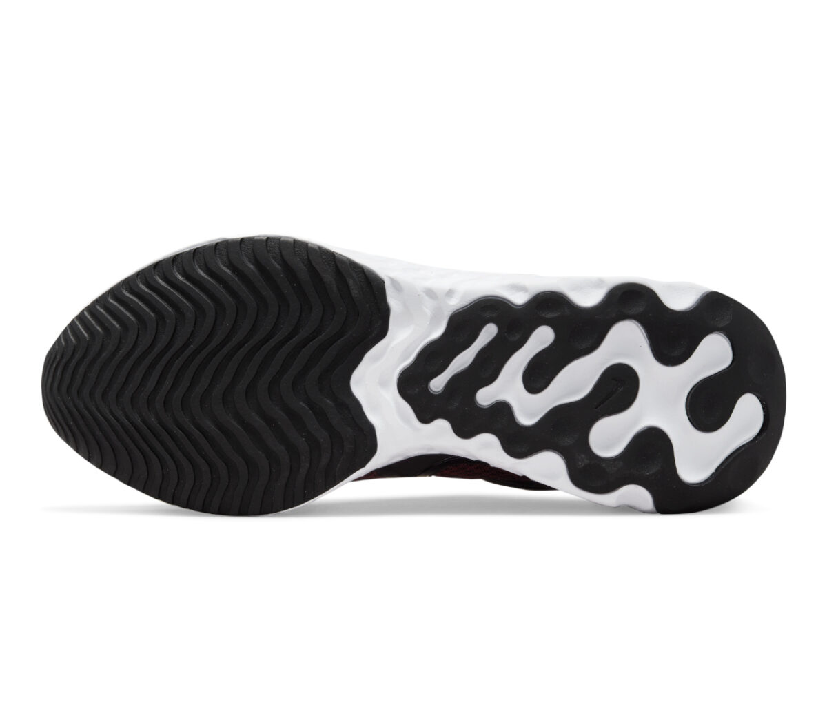 Suola Scarpa Nike react miler 3 uomo nera rossa