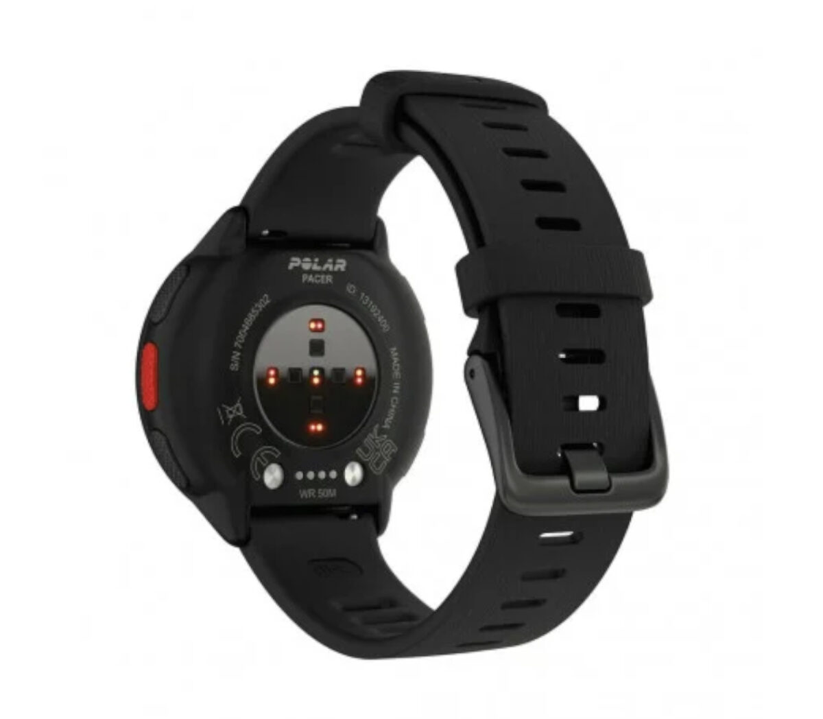 Retro Orologio running polar pacer unisex nero