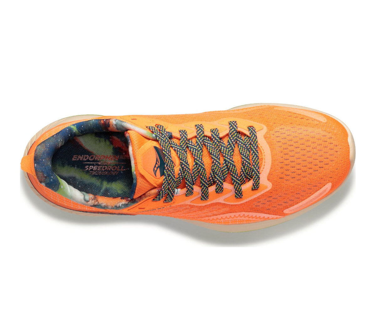 Tomaia Scarpa saucony endorphin shift 2 campfire uomo arancioni