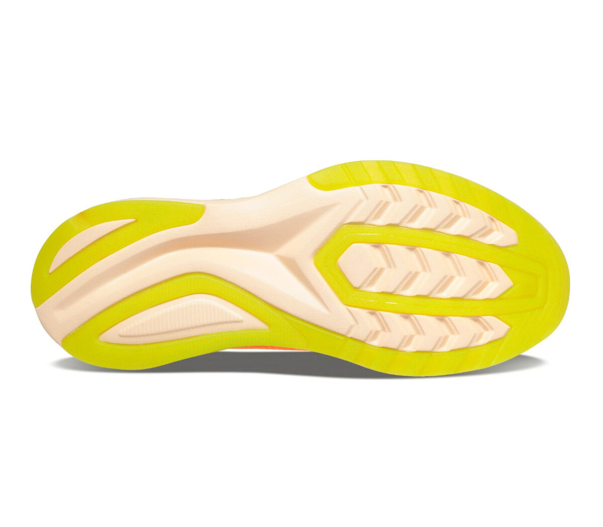 Suola Scarpa saucony endorphin shift 2 campfire uomo arancioni