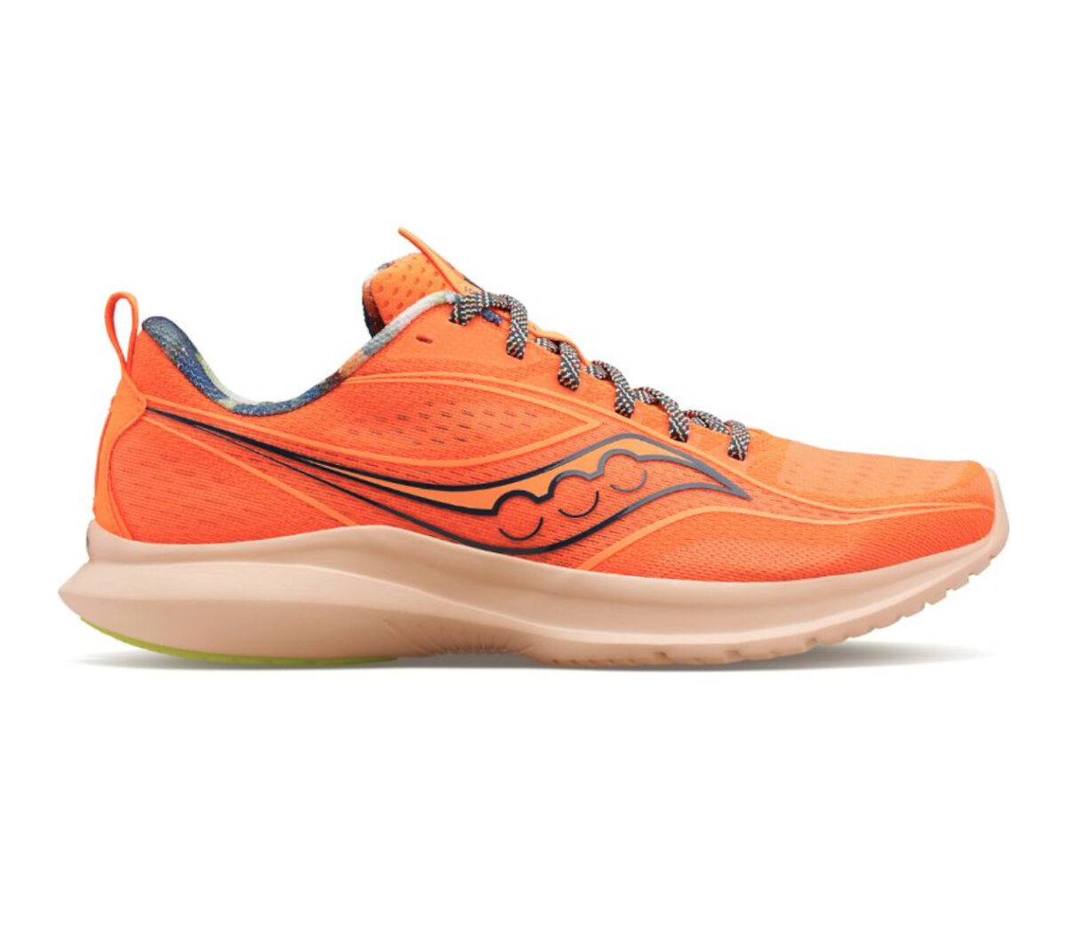 Scarpa saucony kinvara 13 uomo arancione