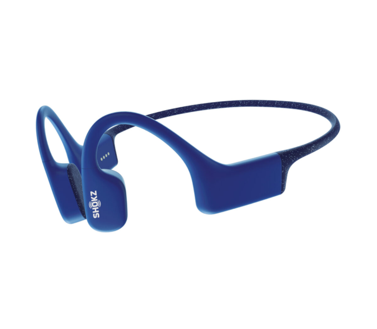 Cuffie shock openswim blu