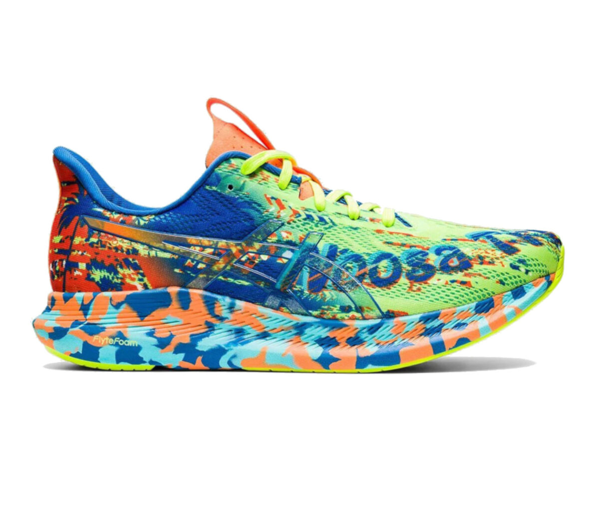 Asics noosa tri 14 uomo multicolor