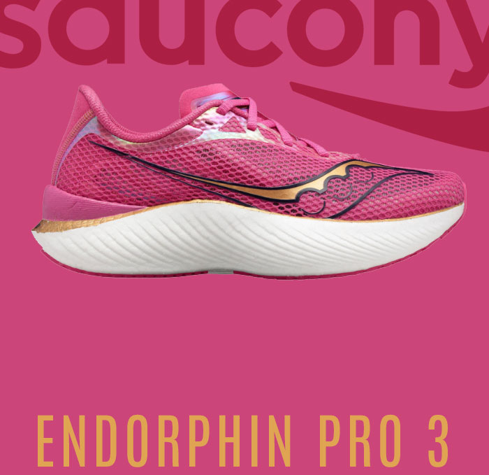 endorphin pro 3 scarpe running donna