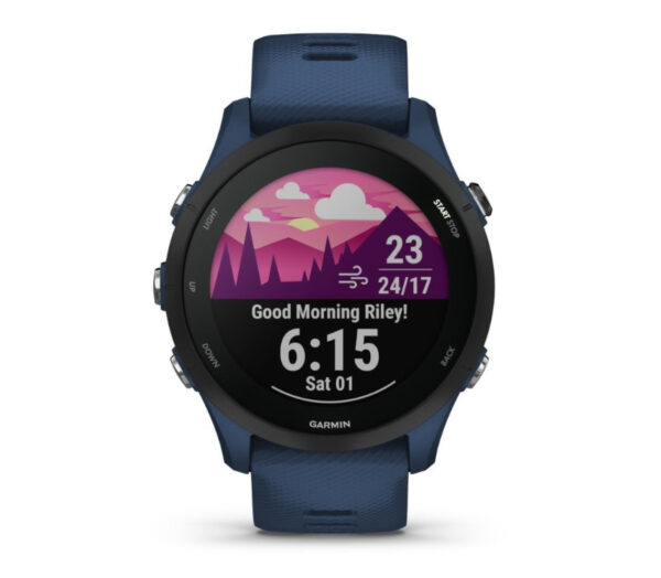 Orologio garmin forerunner 255 blue