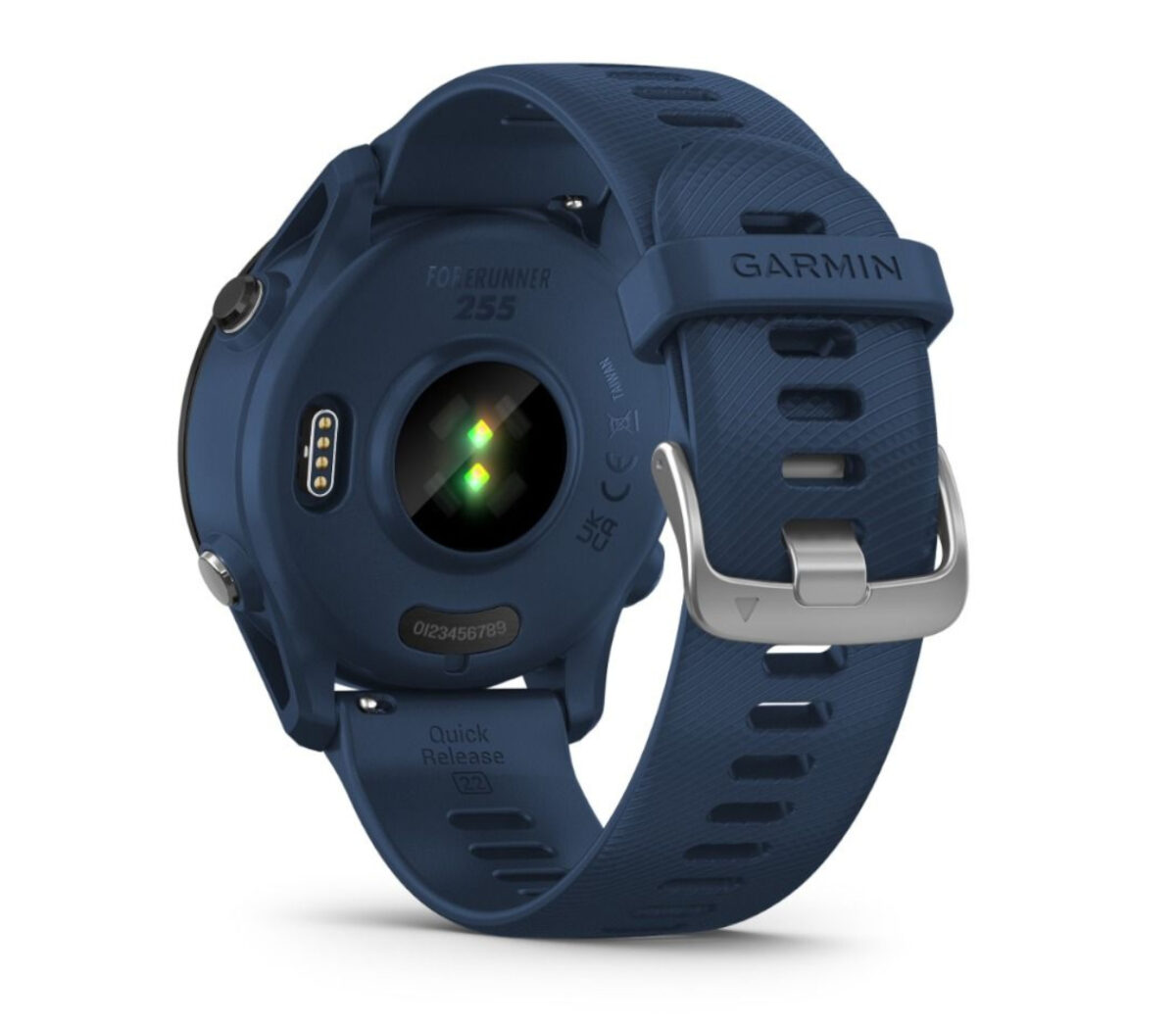 Dietro Orologio garmin forerunner 255 blue