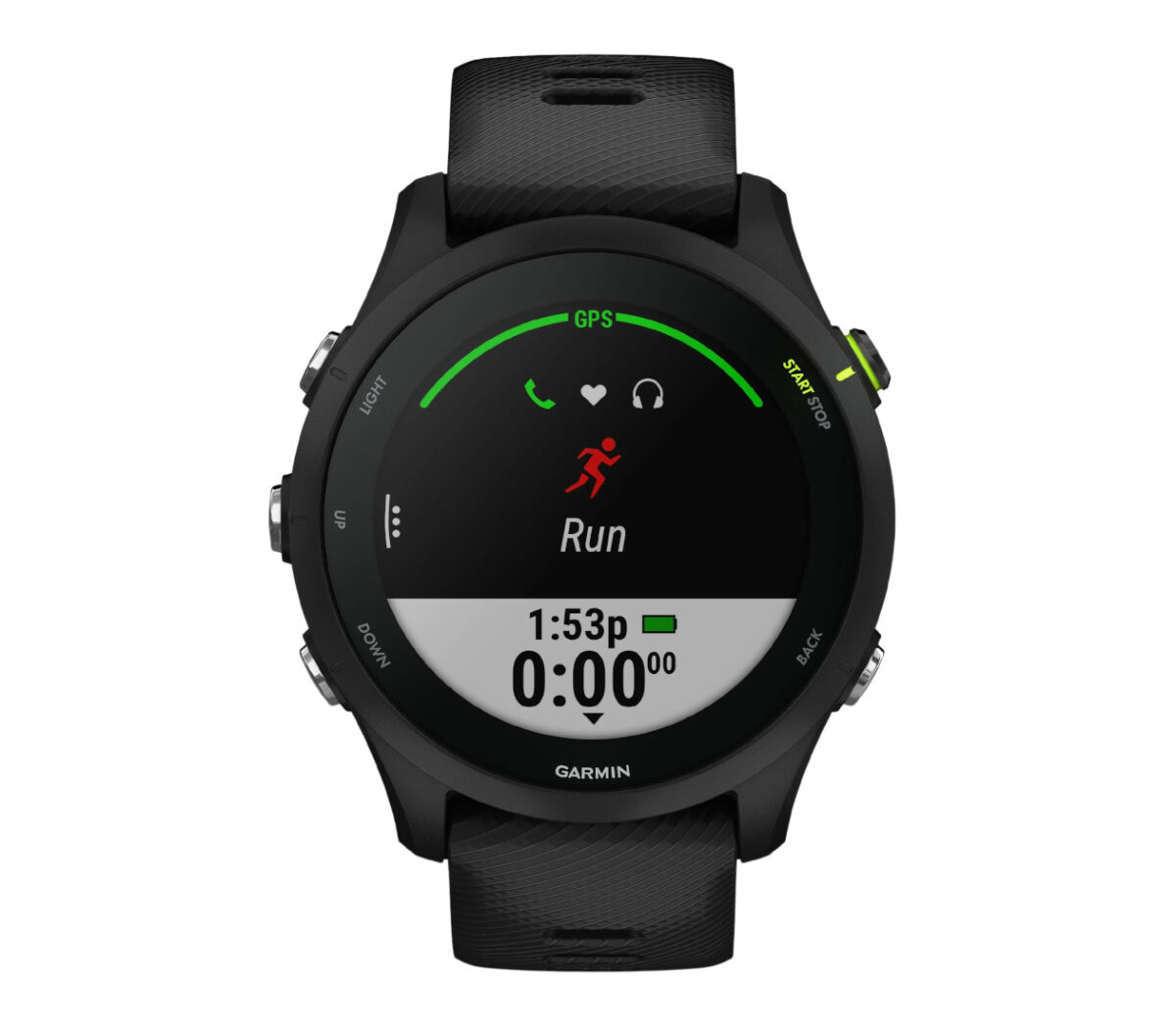 Orologio garmin forerunner 255 music nero