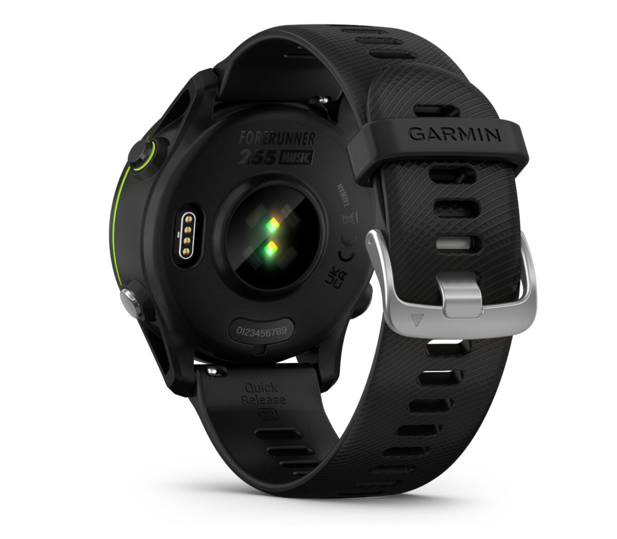 Retro Orologio garmin forerunner 255 music nero