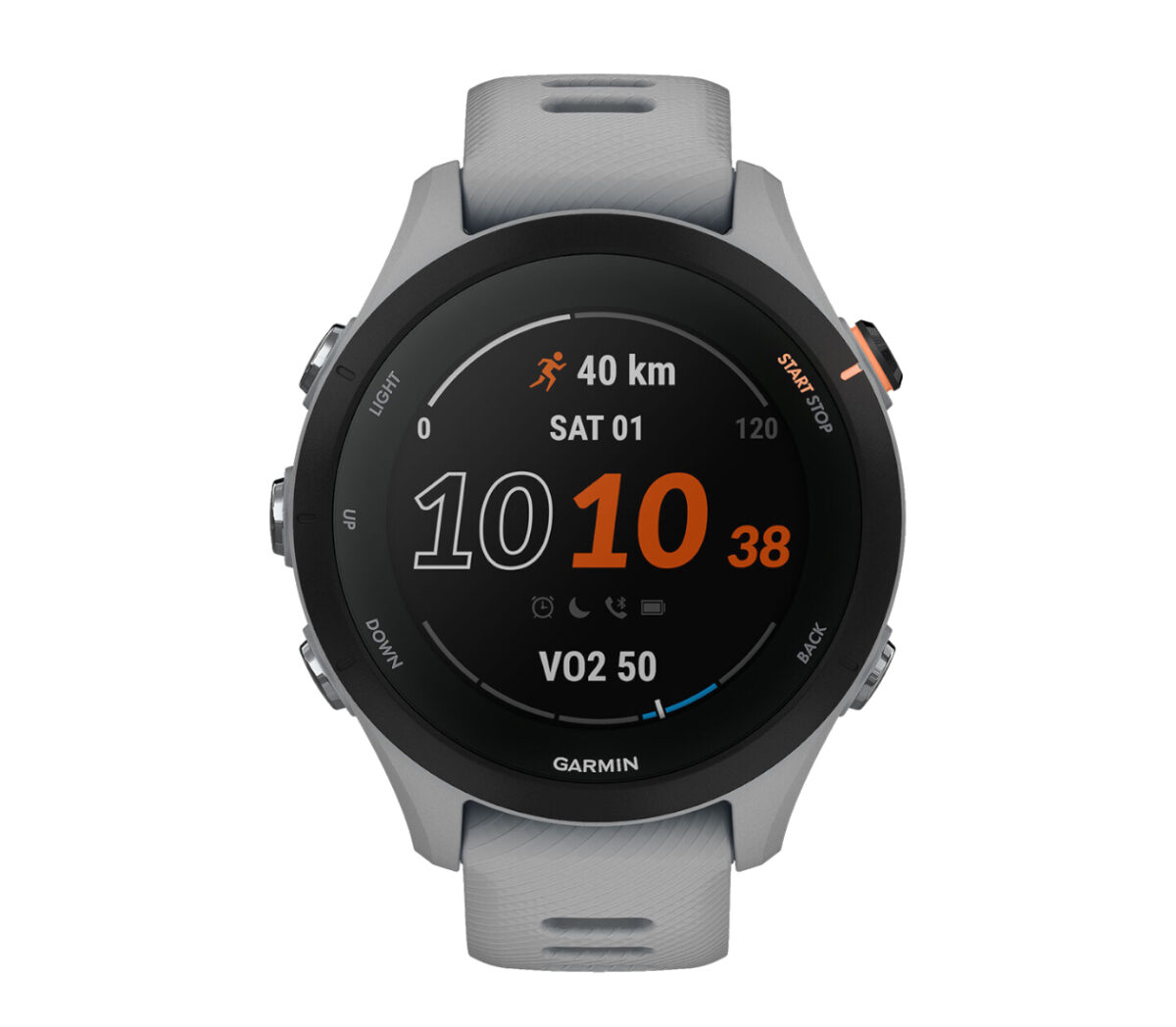 Orologio Garmin forerunning 255s unisex grigio chiaro