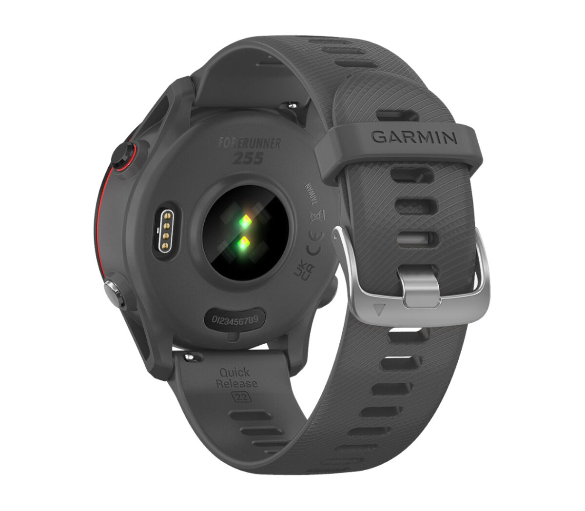 Dietro Orologio Garmin forerunning 255 grigio