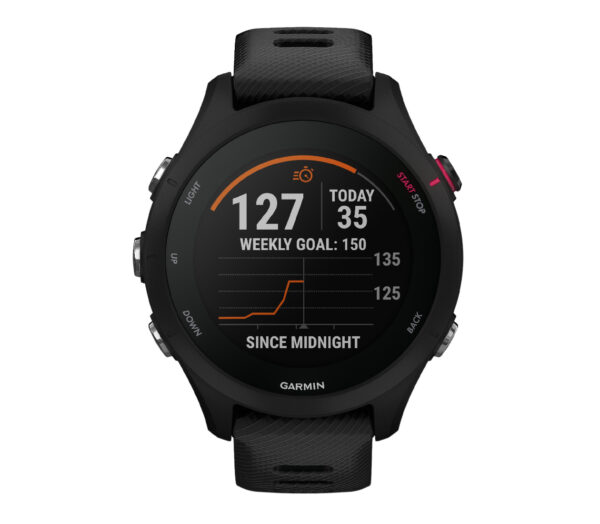 Orologio garmin forerunner 255 S music nero