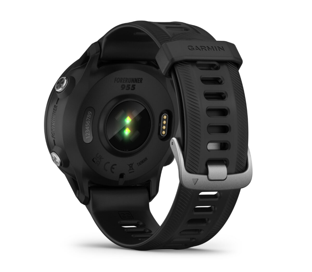 Retro Orologio Garmin forerunning 955 unisex nero