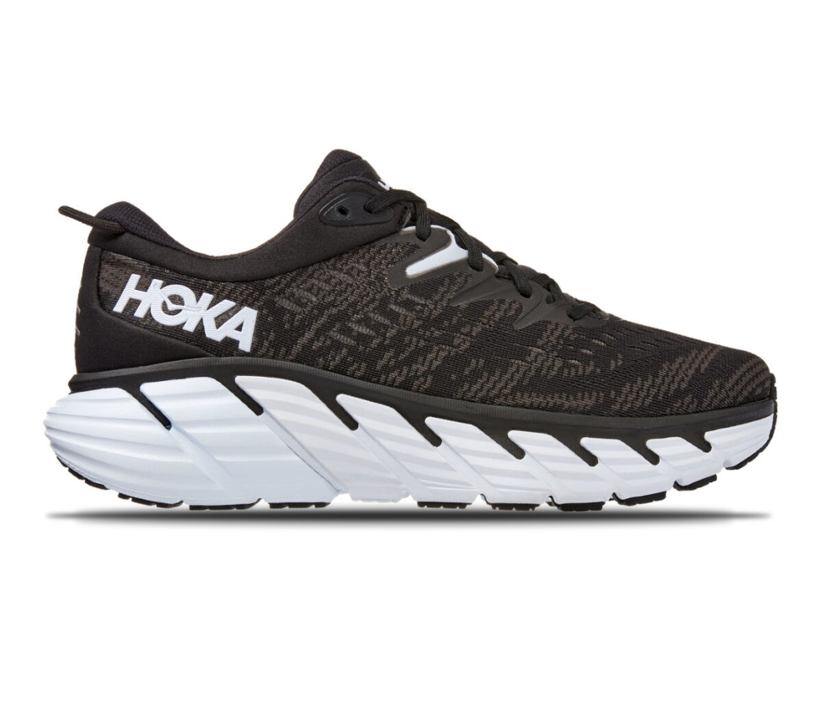 Scarpa Hoka gaviota 4 uomo nera