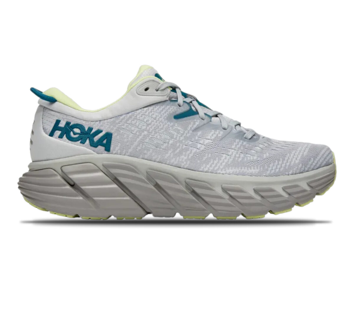 Scarpe hoka one one gaviota 4 uomo grigia