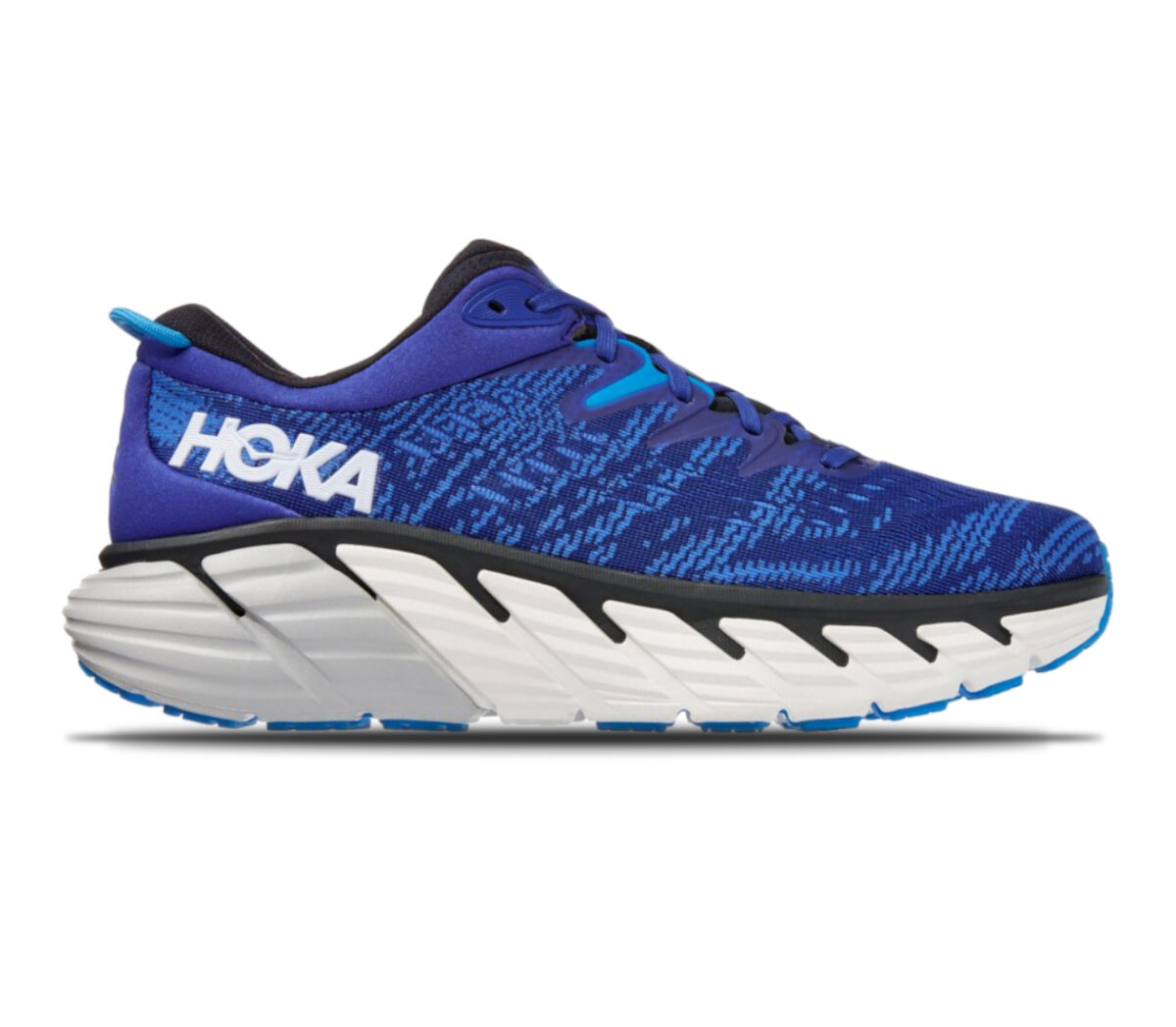 Scarpe hoka one one gaviota 4 uomo blu