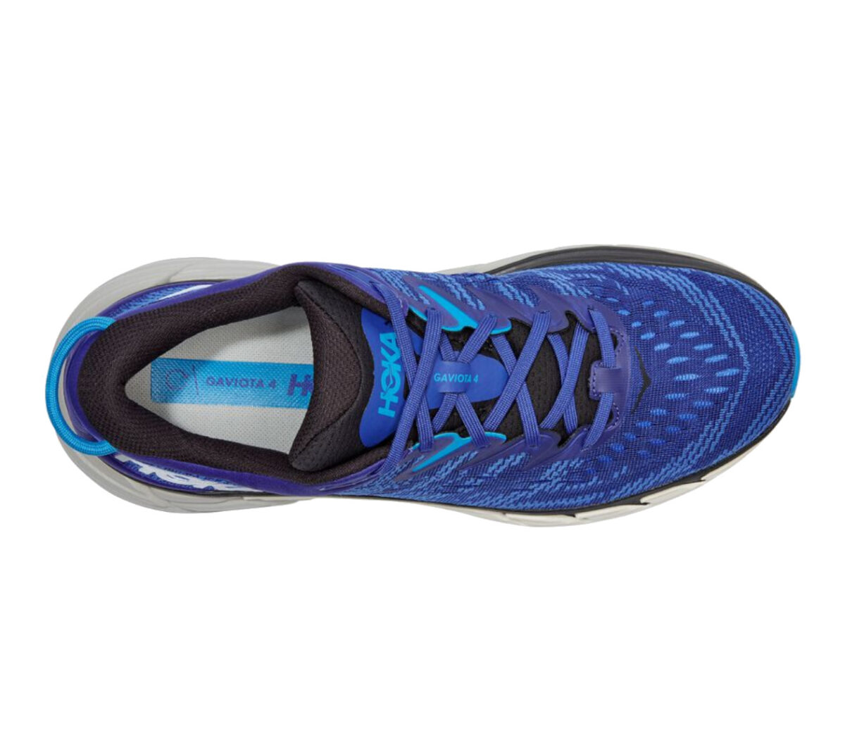 Tomaia Scarpe hoka one one gaviota 4 uomo blu