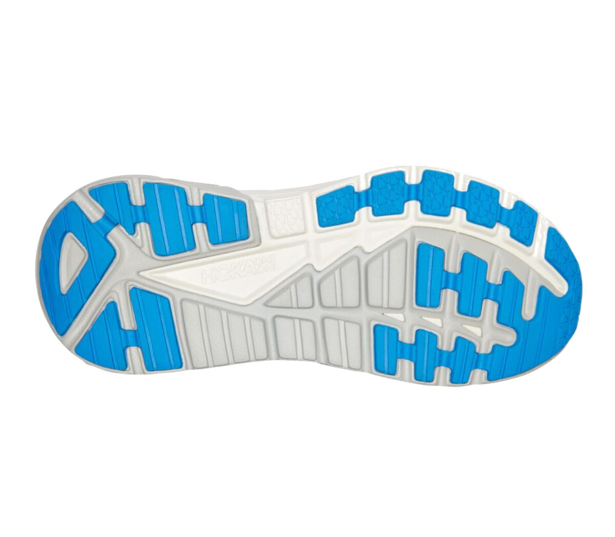 Suola Scarpe hoka one one gaviota 4 uomo blu