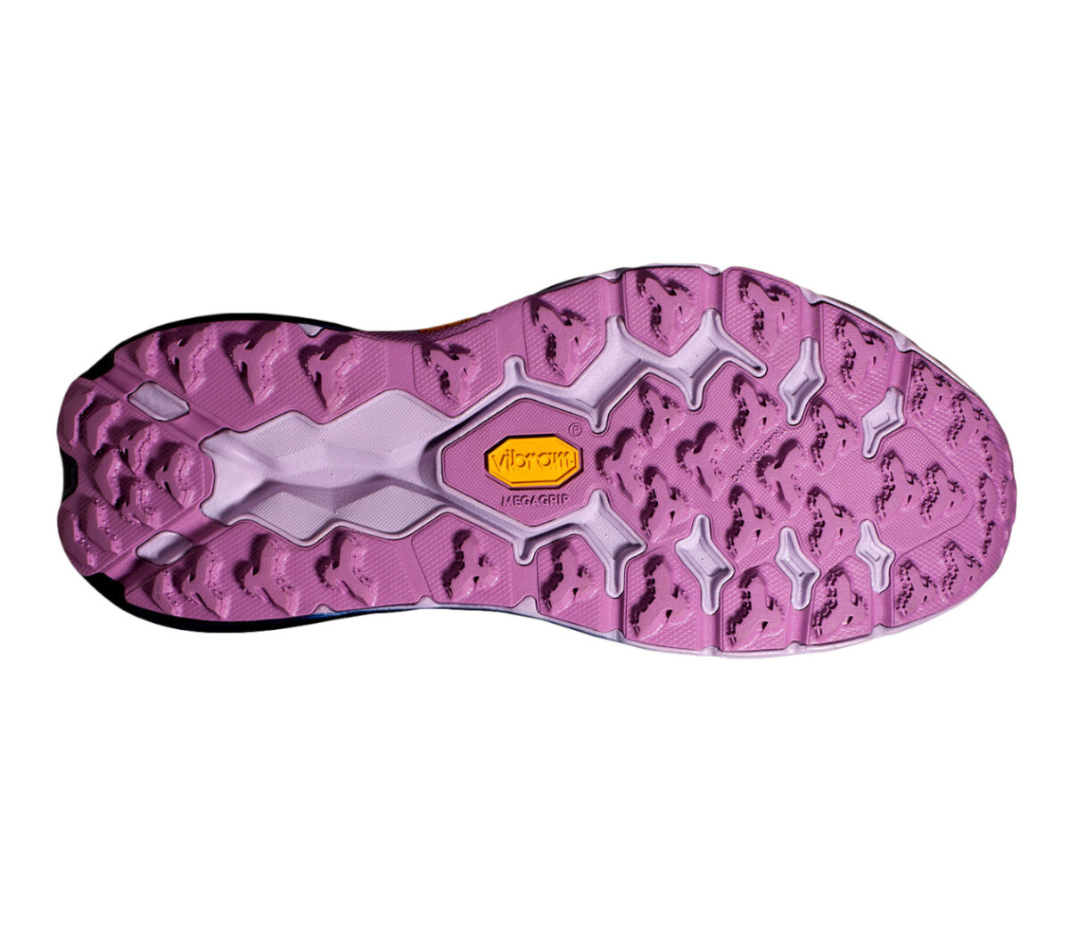 Suola Scarpa hoka speedgoat 5 donna viola verde