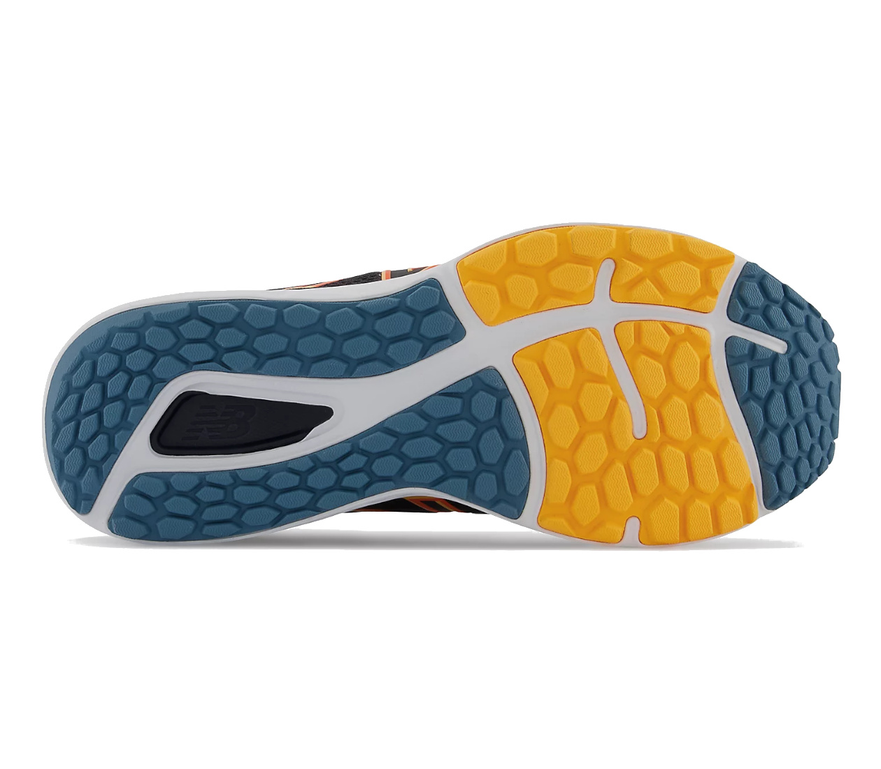 New balance 680 sales blu e giallo