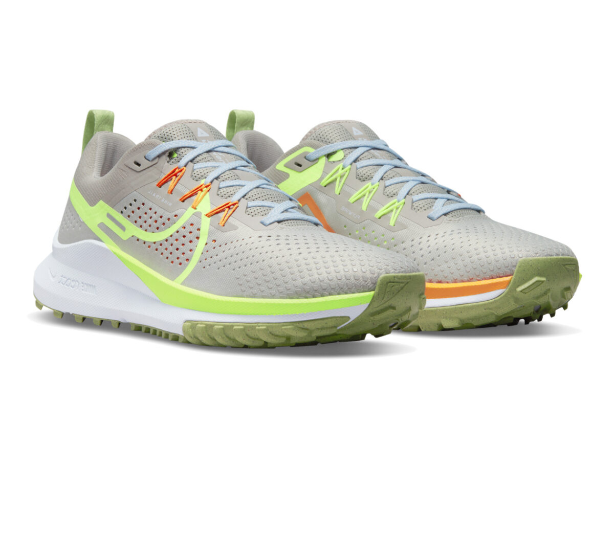 Coppia Scarpe Nike pergasus trail 4 uomo grigie