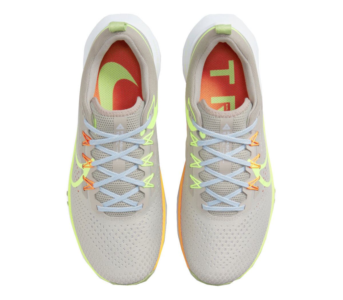 Tomaia Scarpe Nike pergasus trail 4 uomo grigie
