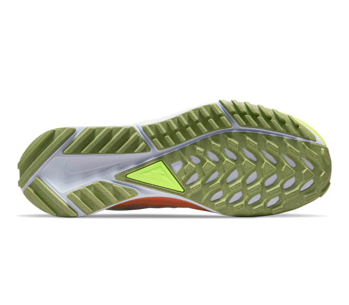 Suola Scarpe Nike pergasus trail 4 uomo grigie