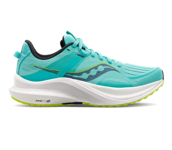 Scarpa saucony tempus donna verde acqua