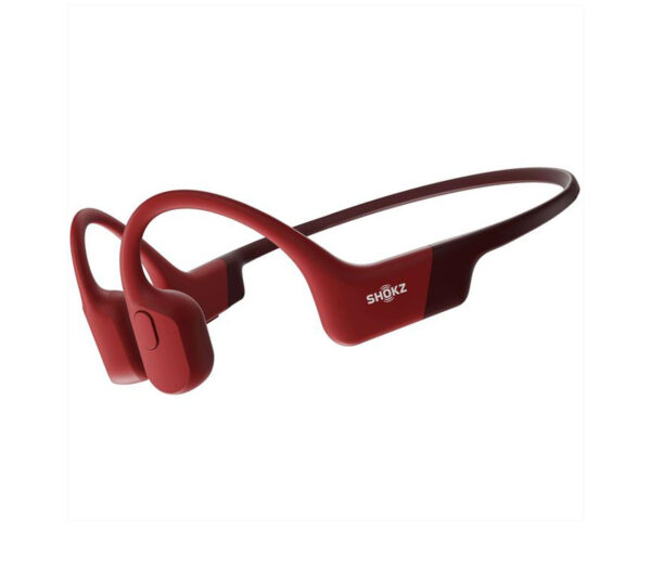 Cuffie shokz openrun rosso