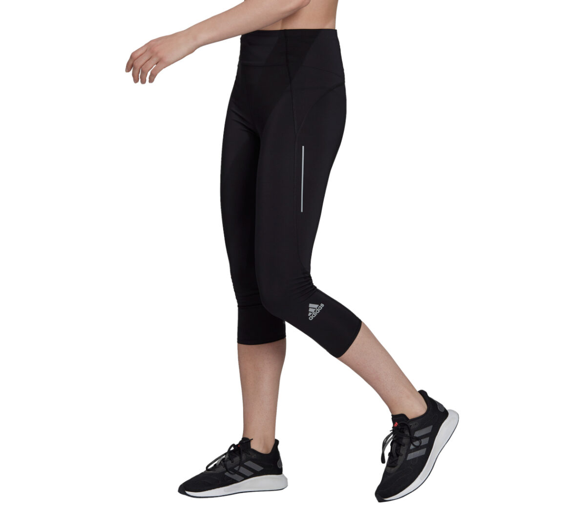 Pantalone adidas OTR 3/4 tight donna nero