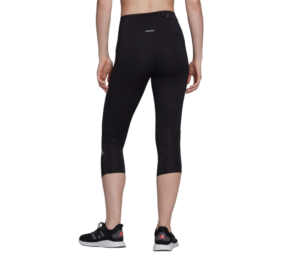 Dietro Pantalone adidas OTR 3/4 tight donna nero