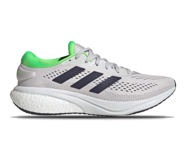 Scarpa adidas supernova 2 uomo grigia fluo