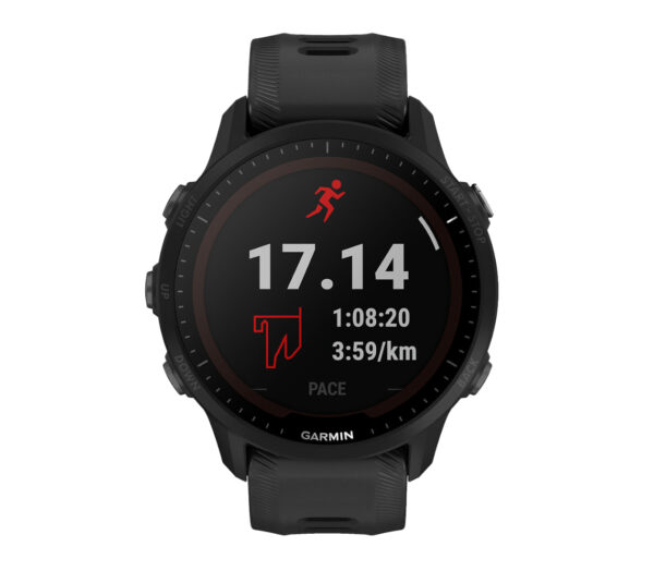 Orologio Garmin forerunner 955 solar nero