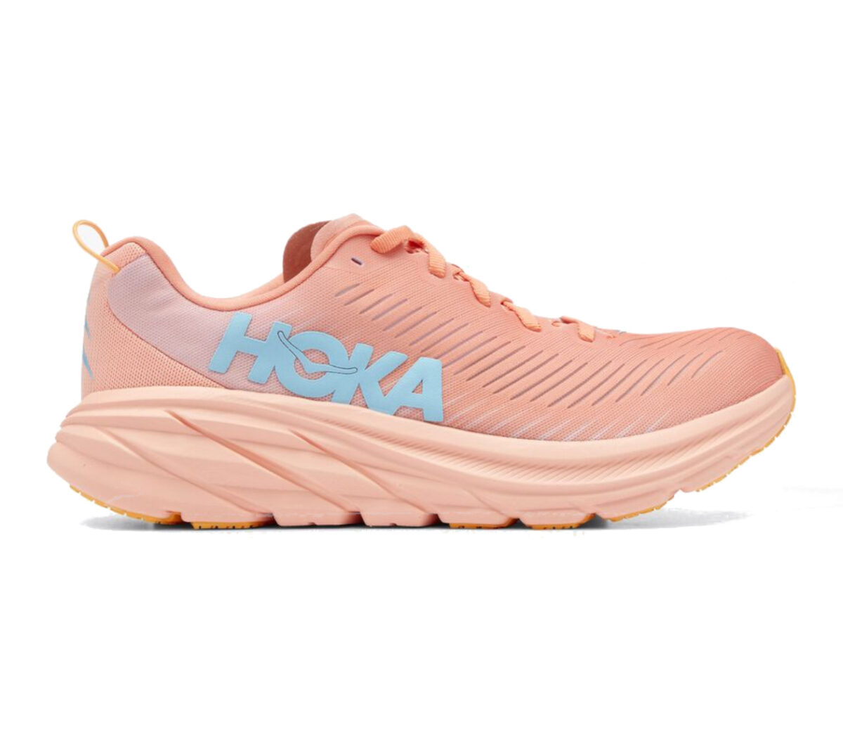 Scarpa hoka one one rincon 3 donna rosa