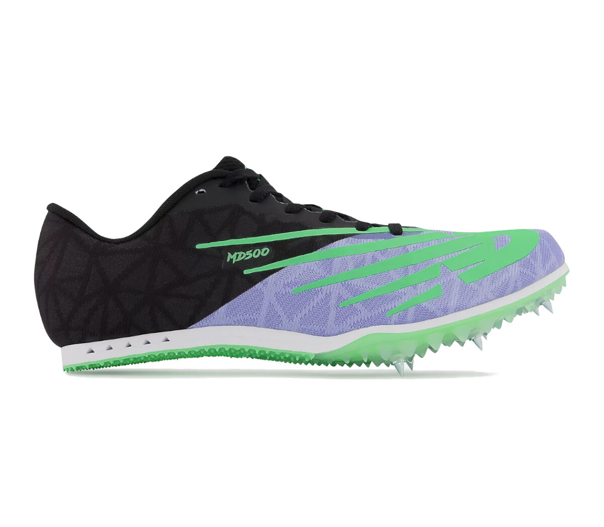 Scarpa new balance MD 500 v8 donna nera viola verde