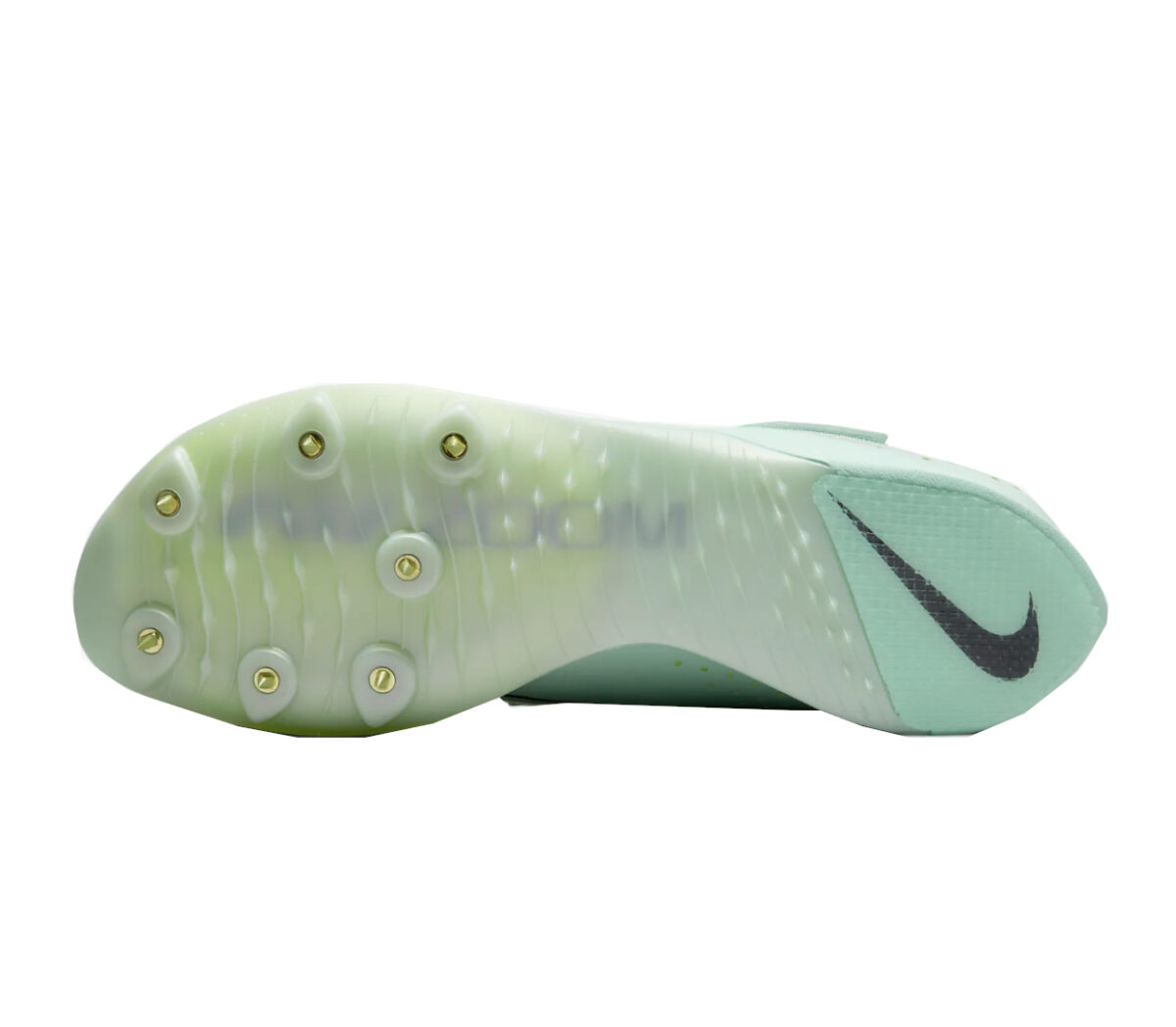 Suola Scarpa nike air zoom LJ elite unisex verde acqua