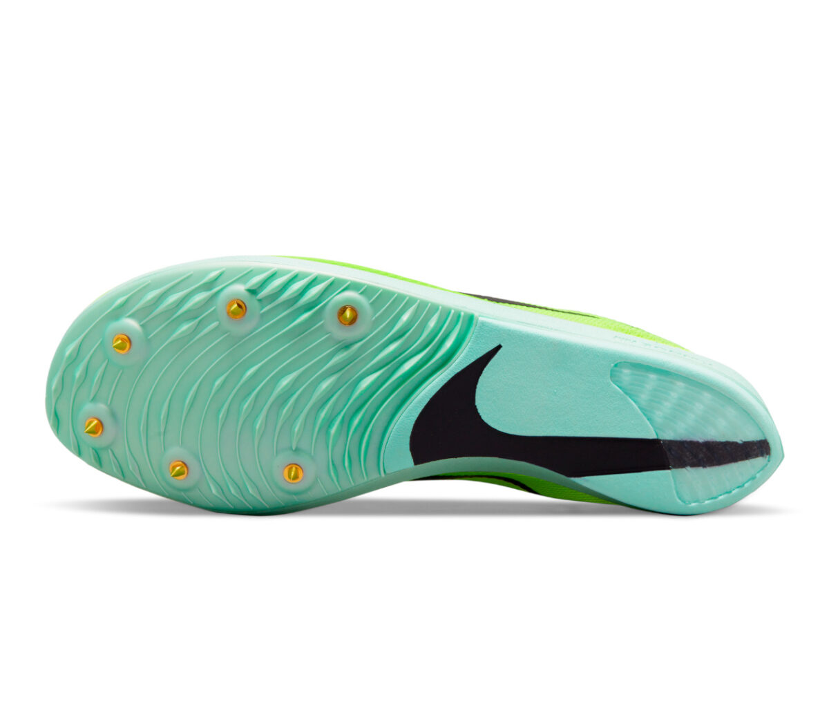 Suola Scarpa nike ZoomX dragonfly unisex gialla