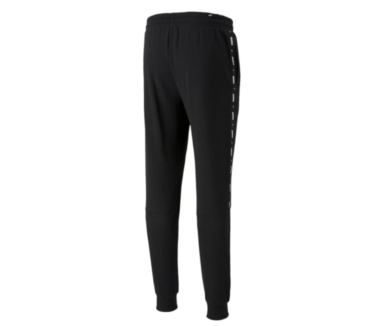 Dietro Pantalone puma ess+ tape sweatpants uomo nero