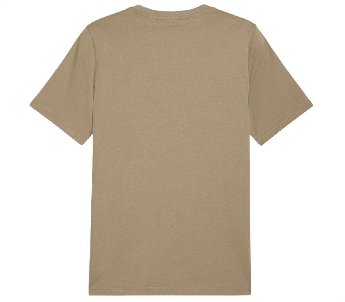 Dietro Maglia Puma ESS+ Tape Tee uomo cammello