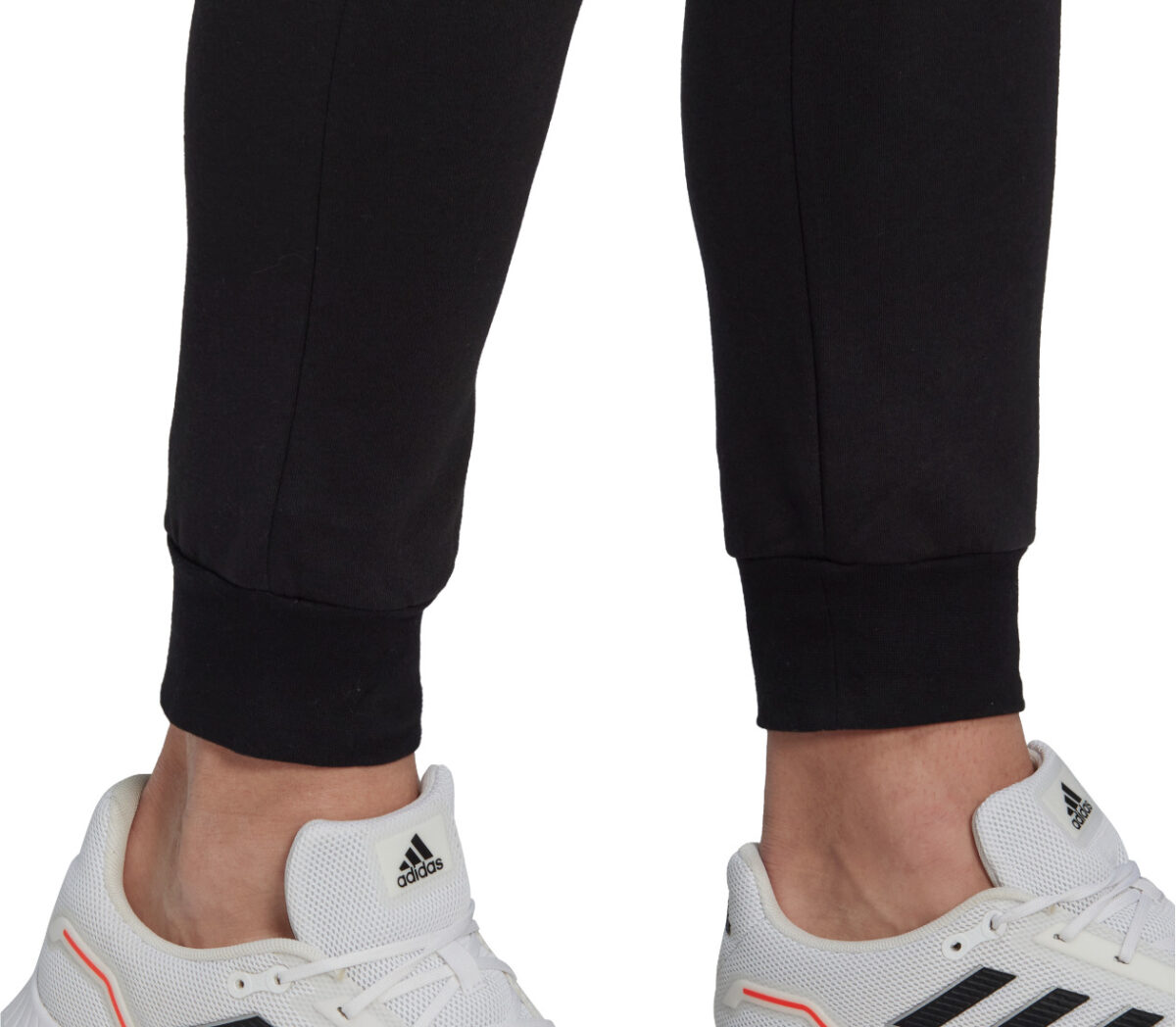 Dettaglio Pantalone adidas M feel cozy pant uomo neri