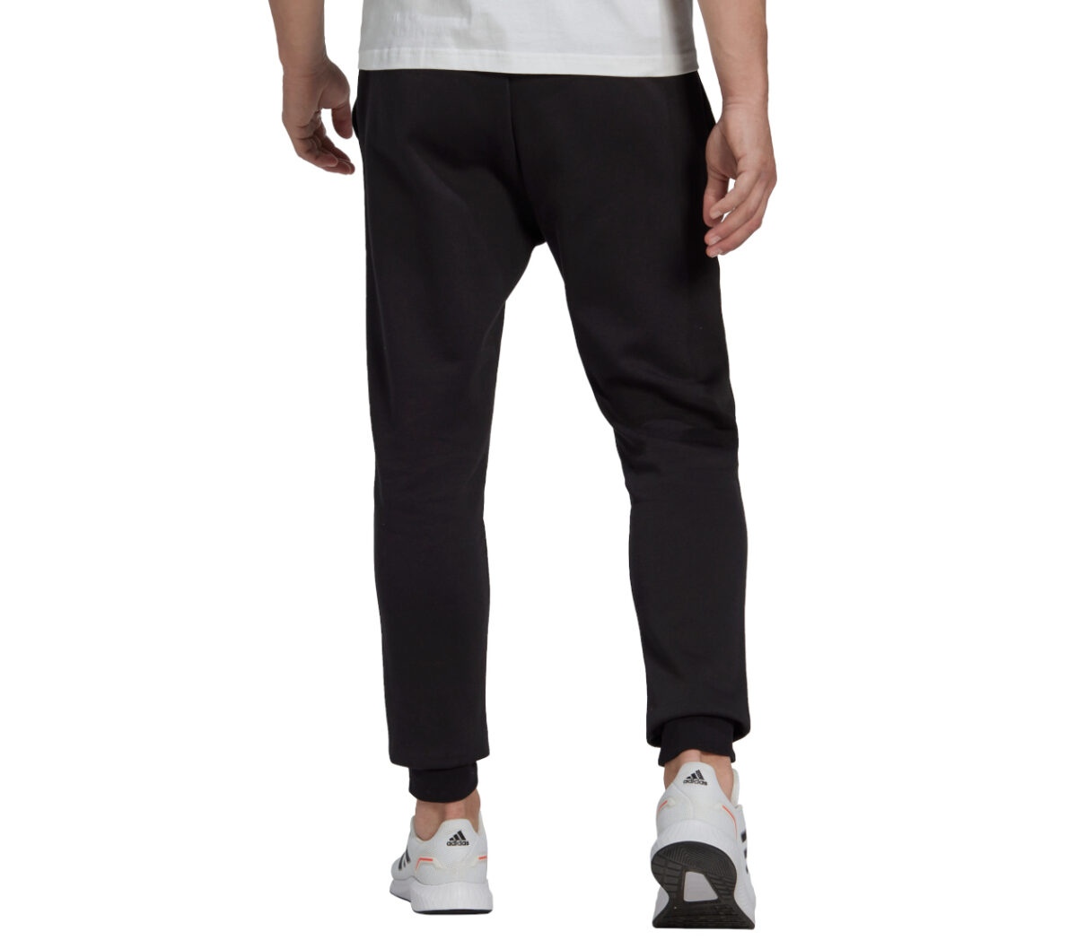 DietroPantalone adidas M feel cozy pant uomo neri